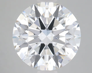 3.56 Carat Certified Round Loose Stone Lab Grown Diamond No. 1218490