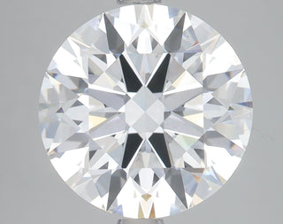 5.01 Carat Certified Round Loose Stone Lab Grown Diamond No. 1295327