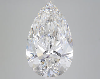 6.36 Carat Certified Pear Loose Stone Lab Grown Diamond No. 1035701