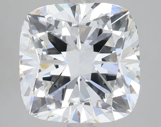 3.77 Carat Certified Cushion Loose Stone Lab Grown Diamond No. 1205683