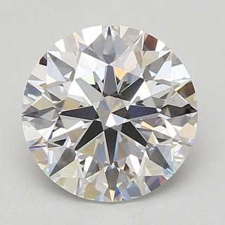 3.1 Carat Certified Round Loose Stone Lab Grown Diamond No. 1230025