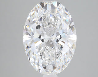 3.9 Carat Certified Oval Loose Stone Lab Grown Diamond No. 1177731