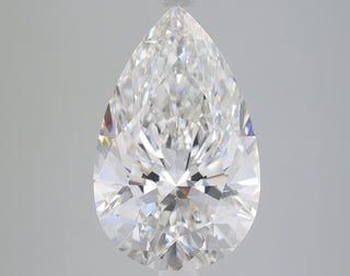 4.39 Carat Certified Pear Loose Stone Lab Grown Diamond No. 1031921