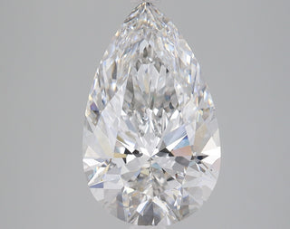 3.12 Carat Certified Pear Loose Stone Lab Grown Diamond No. 1037325