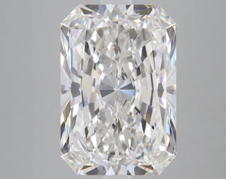 6.49 Carat Certified Radiant Loose Stone Lab Grown Diamond No. 1043377