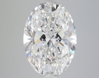 5.44 Carat Certified Oval Loose Stone Lab Grown Diamond No. 1034005