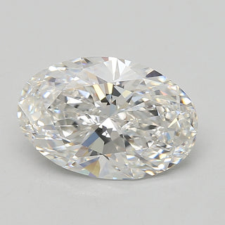 3.5 Carat Certified Oval Loose Stone Lab Grown Diamond No. 1241571
