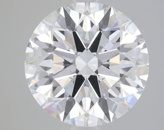 3.41 Carat Certified Round Loose Stone Lab Grown Diamond No. 1057391
