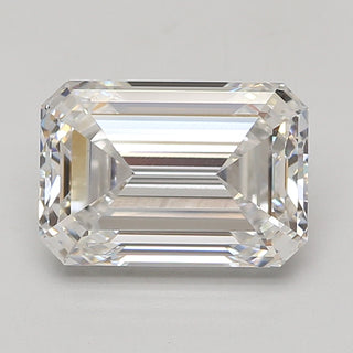 4.62 Carat Certified Emerald Loose Stone Lab Grown Diamond No. 1240362