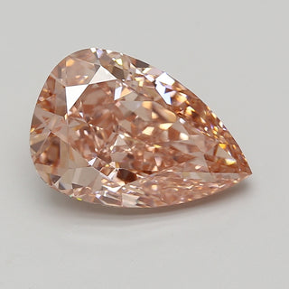 5.48 Carat Certified Pear Loose Stone Lab Grown Diamond No. 1257426