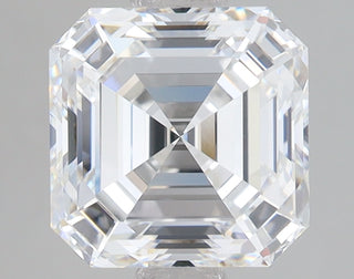 2.6 Carat Certified Sq.emerald Loose Stone Lab Grown Diamond No. 1287280