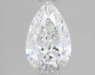 1 Carat Certified Pear Loose Stone Lab Grown Diamond No. 1308870