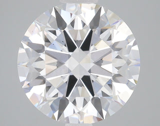 3.81 Carat Certified Round Loose Stone Lab Grown Diamond No. 1060783
