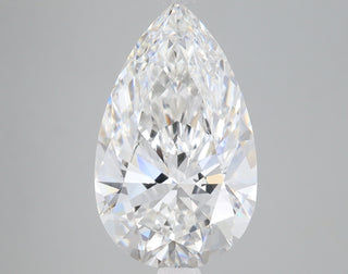 4.69 Carat Certified Pear Loose Stone Lab Grown Diamond No. 1173284