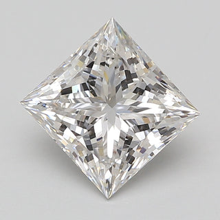 3.49 Carat Certified Princess Loose Stone Lab Grown Diamond No. 1218009