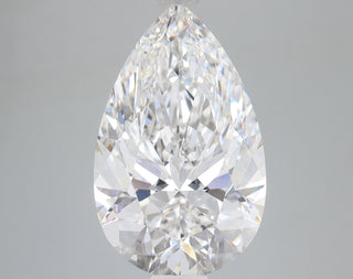 5.09 Carat Certified Pear Loose Stone Lab Grown Diamond No. 1119725