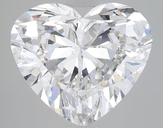 3.53 Carat Certified Heart Loose Stone Lab Grown Diamond No. 1201349