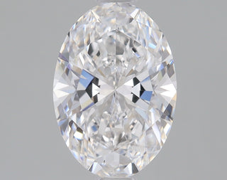 1.1 Carat Certified Oval Loose Stone Lab Grown Diamond No. 1154027