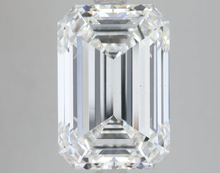 5.82 Carat Certified Emerald Loose Stone Lab Grown Diamond No. 1031984