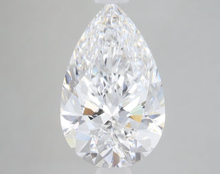 3.42 Carat Certified Pear Loose Stone Lab Grown Diamond No. 1294759