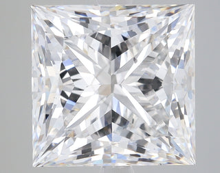 5.28 Carat Certified Princess Loose Stone Lab Grown Diamond No. 1029357