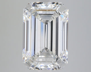 5.82 Carat Certified Emerald Loose Stone Lab Grown Diamond No. 1031984