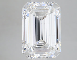 3.7 Carat Certified Emerald Loose Stone Lab Grown Diamond No. 1216618