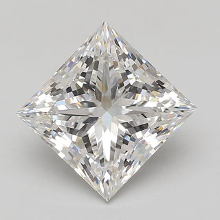 4.77 Carat Certified Princess Loose Stone Lab Grown Diamond No. 1238521