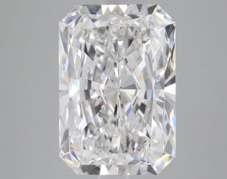 4.09 Carat Certified Radiant Loose Stone Lab Grown Diamond No. 1051361