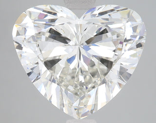 5.07 Carat Certified Heart Loose Stone Lab Grown Diamond No. 1185154