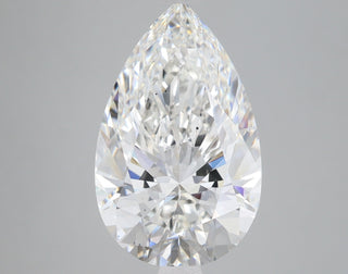 5.04 Carat Certified Pear Loose Stone Lab Grown Diamond No. 1173324