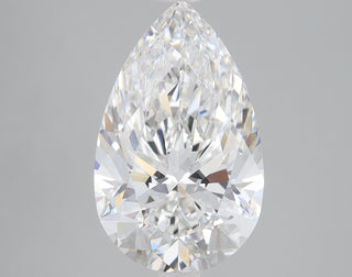 3.73 Carat Certified Pear Loose Stone Lab Grown Diamond No. 1149784