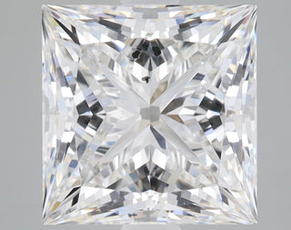 3.96 Carat Certified Princess Loose Stone Lab Grown Diamond No. 1080740