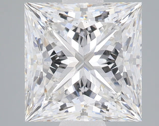 3.1 Carat Certified Princess Loose Stone Lab Grown Diamond No. 1107139