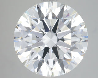 7.06 Carat Certified Round Loose Stone Lab Grown Diamond No. 1291834
