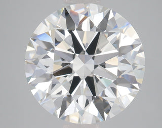 5.04 Carat Certified Round Loose Stone Lab Grown Diamond No. 1231460