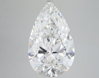 6.09 Carat Certified Pear Loose Stone Lab Grown Diamond No. 1267066