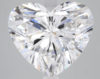 5.28 Carat Certified Heart Loose Stone Lab Grown Diamond No. 1051642