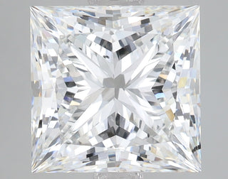 3.71 Carat Certified Princess Loose Stone Lab Grown Diamond No. 1272351