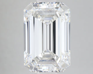 4.87 Carat Certified Emerald Loose Stone Lab Grown Diamond No. 1230206