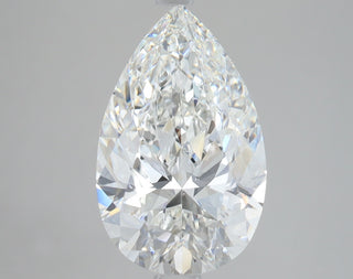 3.36 Carat Certified Pear Loose Stone Lab Grown Diamond No. 1255700