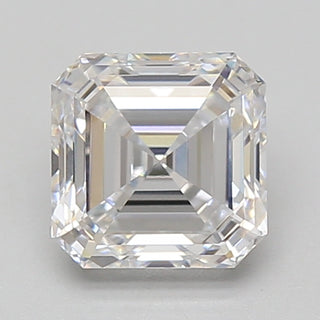 1.7 Carat Certified Sq.emerald Loose Stone Lab Grown Diamond No. 1270086
