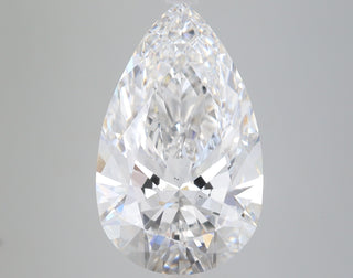 5.58 Carat Certified Pear Loose Stone Lab Grown Diamond No. 1038789