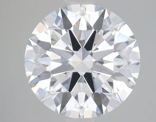 3.64 Carat Certified Round Loose Stone Lab Grown Diamond No. 1201045