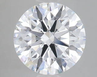 2.51 Carat Certified Round Loose Stone Lab Grown Diamond No. 1314981