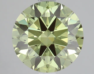 3.06 Carat Certified Round Loose Stone Lab Grown Diamond No. 1222804