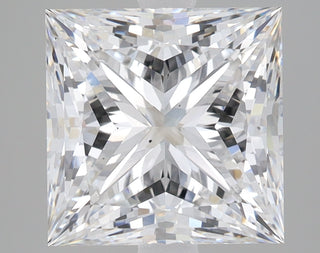 4.56 Carat Certified Princess Loose Stone Lab Grown Diamond No. 1042450