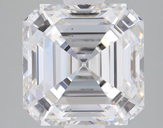 3.14 Carat Certified Sq.emerald Loose Stone Lab Grown Diamond No. 1049273