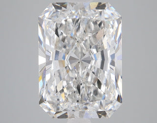 4.44 Carat Certified Radiant Loose Stone Lab Grown Diamond No. 1057829