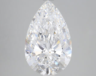 4 Carat Certified Pear Loose Stone Lab Grown Diamond No. 1157989
